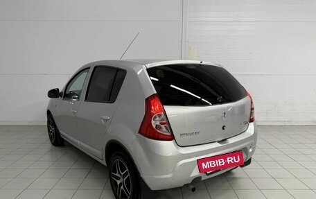 Renault Sandero I, 2012 год, 595 000 рублей, 8 фотография