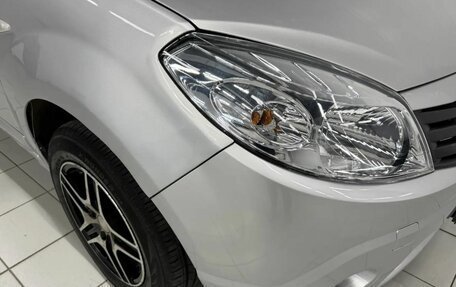 Renault Sandero I, 2012 год, 595 000 рублей, 5 фотография