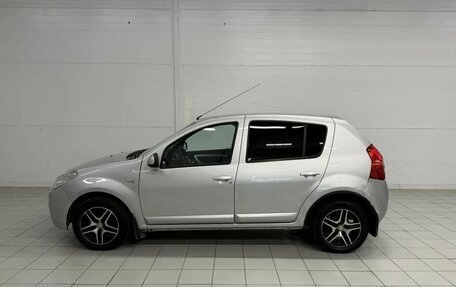Renault Sandero I, 2012 год, 595 000 рублей, 9 фотография
