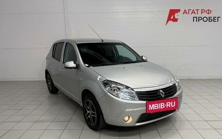 Renault Sandero I, 2012 год, 595 000 рублей, 3 фотография