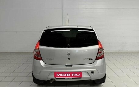 Renault Sandero I, 2012 год, 595 000 рублей, 7 фотография
