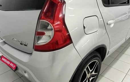 Renault Sandero I, 2012 год, 595 000 рублей, 10 фотография