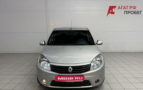 Renault Sandero I, 2012 год, 595 000 рублей, 2 фотография