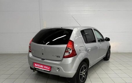 Renault Sandero I, 2012 год, 595 000 рублей, 6 фотография