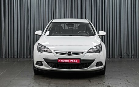 Opel Astra J, 2013 год, 948 000 рублей, 3 фотография