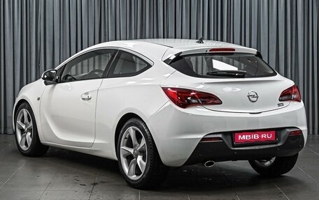 Opel Astra J, 2013 год, 948 000 рублей, 2 фотография