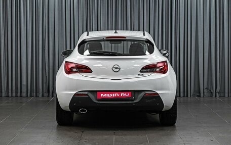 Opel Astra J, 2013 год, 948 000 рублей, 4 фотография