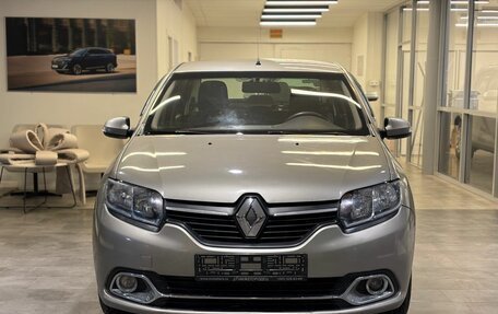 Renault Logan II, 2018 год, 762 000 рублей, 2 фотография