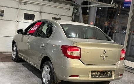 Renault Logan II, 2018 год, 762 000 рублей, 4 фотография