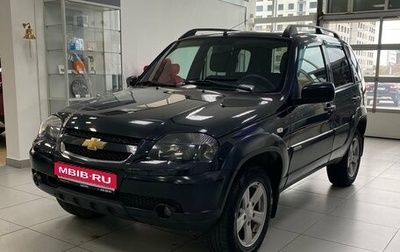 Chevrolet Niva I рестайлинг, 2018 год, 755 000 рублей, 1 фотография