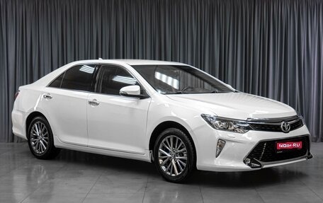 Toyota Camry, 2017 год, 2 599 000 рублей, 1 фотография