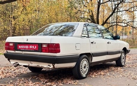 Audi 100, 1986 год, 199 999 рублей, 5 фотография