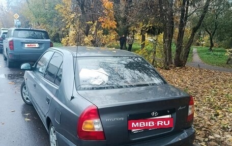 Hyundai Accent II, 2005 год, 350 000 рублей, 3 фотография