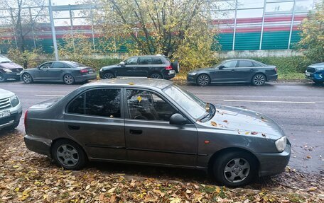 Hyundai Accent II, 2005 год, 350 000 рублей, 5 фотография