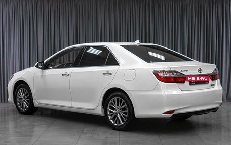 Toyota Camry, 2017 год, 2 599 000 рублей, 2 фотография