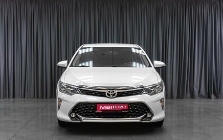 Toyota Camry, 2017 год, 2 599 000 рублей, 3 фотография