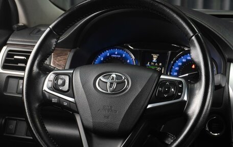 Toyota Camry, 2017 год, 2 599 000 рублей, 18 фотография