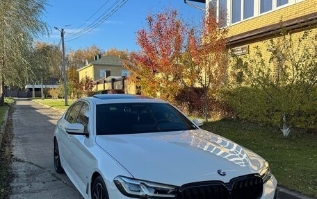BMW 5 серия, 2021 год, 5 200 000 рублей, 1 фотография