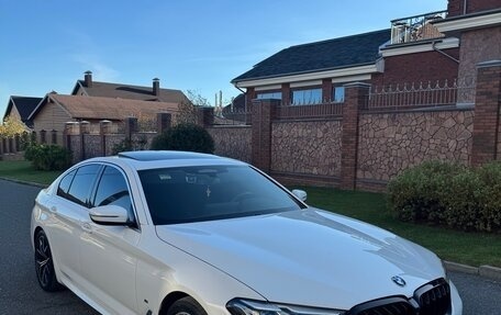 BMW 5 серия, 2021 год, 5 200 000 рублей, 3 фотография