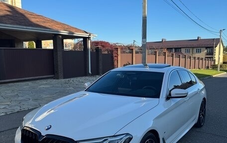 BMW 5 серия, 2021 год, 5 200 000 рублей, 4 фотография