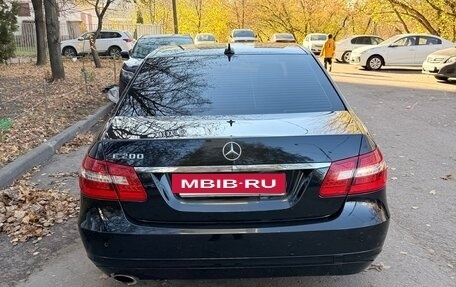 Mercedes-Benz E-Класс, 2012 год, 1 730 000 рублей, 3 фотография