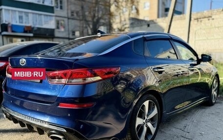 KIA Optima IV рестайлинг, 2019 год, 1 580 000 рублей, 11 фотография