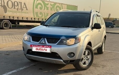 Mitsubishi Outlander III рестайлинг 3, 2007 год, 625 000 рублей, 8 фотография