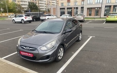 Hyundai Solaris II рестайлинг, 2011 год, 770 000 рублей, 1 фотография