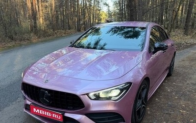 Mercedes-Benz CLA, 2022 год, 4 100 000 рублей, 1 фотография