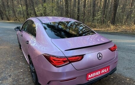 Mercedes-Benz CLA, 2022 год, 4 100 000 рублей, 4 фотография