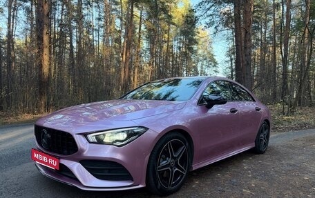 Mercedes-Benz CLA, 2022 год, 4 100 000 рублей, 2 фотография
