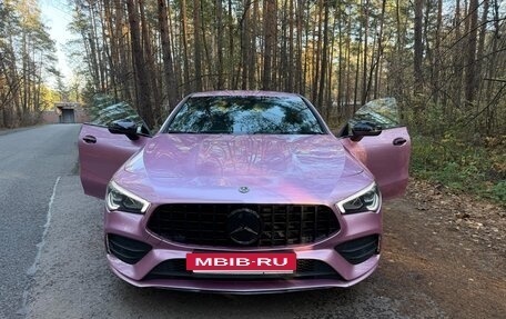 Mercedes-Benz CLA, 2022 год, 4 100 000 рублей, 9 фотография