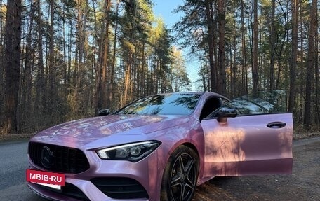 Mercedes-Benz CLA, 2022 год, 4 100 000 рублей, 10 фотография