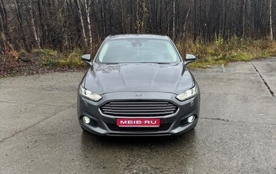 Ford Mondeo V рестайлинг, 2015 год, 1 350 000 рублей, 1 фотография