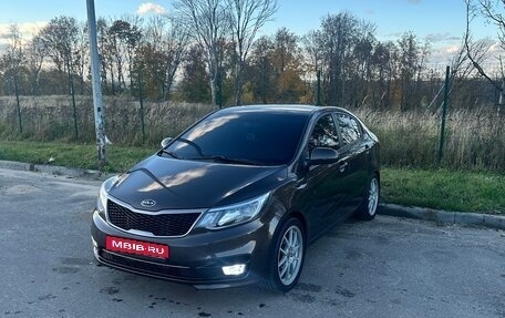 KIA Rio III рестайлинг, 2016 год, 1 500 000 рублей, 1 фотография