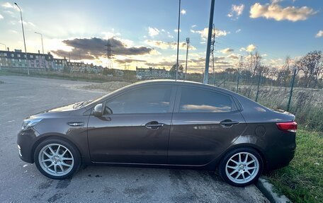KIA Rio III рестайлинг, 2016 год, 1 500 000 рублей, 3 фотография