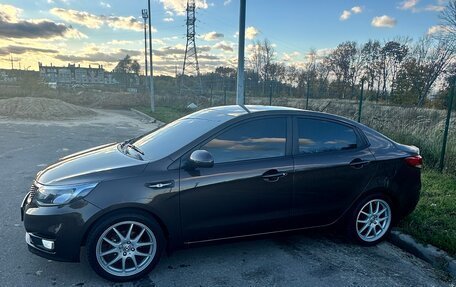 KIA Rio III рестайлинг, 2016 год, 1 500 000 рублей, 2 фотография