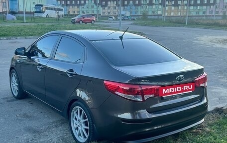 KIA Rio III рестайлинг, 2016 год, 1 500 000 рублей, 4 фотография