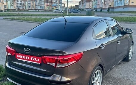 KIA Rio III рестайлинг, 2016 год, 1 500 000 рублей, 5 фотография