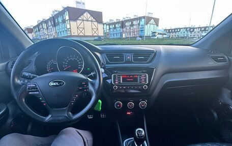 KIA Rio III рестайлинг, 2016 год, 1 500 000 рублей, 18 фотография
