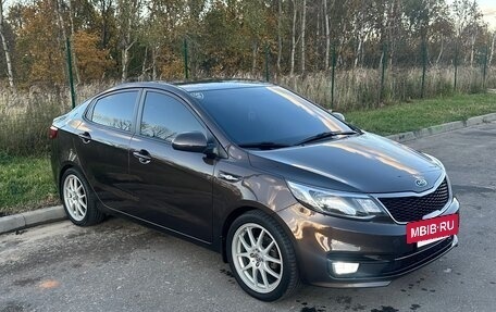 KIA Rio III рестайлинг, 2016 год, 1 500 000 рублей, 7 фотография
