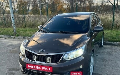 KIA Rio III рестайлинг, 2016 год, 1 500 000 рублей, 19 фотография