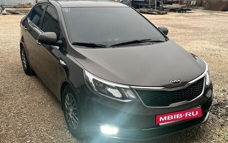 KIA Rio III рестайлинг, 2016 год, 1 500 000 рублей, 20 фотография