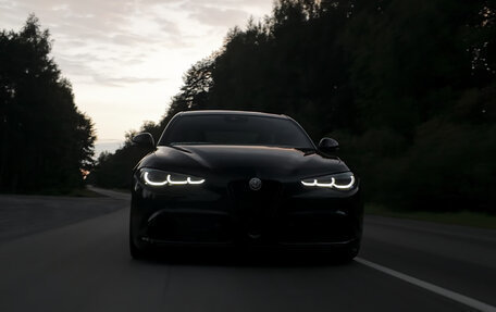 Alfa Romeo Giulia II, 2017 год, 4 500 000 рублей, 4 фотография