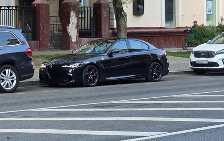 Alfa Romeo Giulia II, 2017 год, 4 500 000 рублей, 8 фотография
