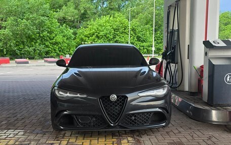 Alfa Romeo Giulia II, 2017 год, 4 500 000 рублей, 12 фотография