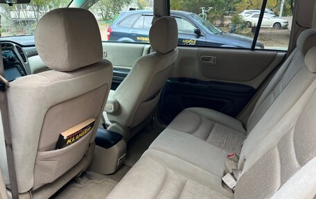 Toyota Highlander III, 2001 год, 990 000 рублей, 9 фотография