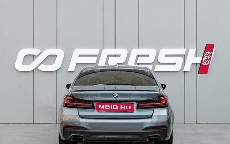 BMW 5 серия, 2021 год, 5 598 000 рублей, 4 фотография