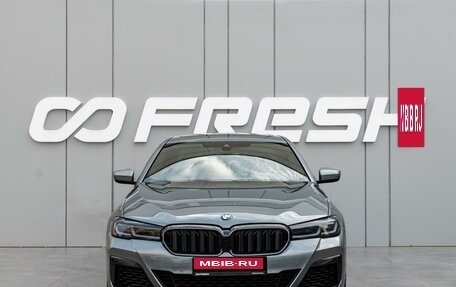 BMW 5 серия, 2021 год, 5 598 000 рублей, 3 фотография