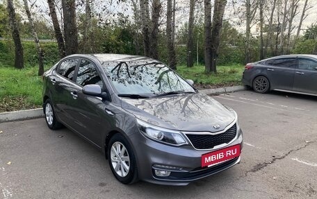 KIA Rio III рестайлинг, 2016 год, 1 070 000 рублей, 2 фотография